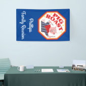 Funny Pig Roast Family Reunion Spandoek (Beurs)