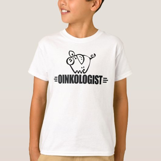 Funny Pig T-shirt (Voorkant)