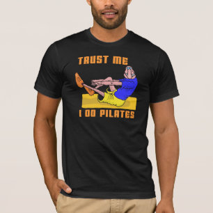 Funny Pilates T-shirt