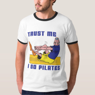 Funny Pilates T-shirt