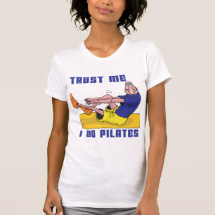 Funny Pilates T-shirt