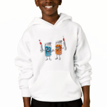 Funny Pill Bottle Hoodie