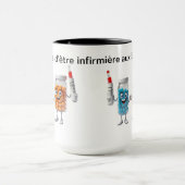 Funny Pill Bottle Mug Mok (Midden)