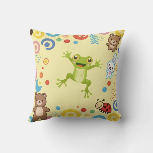 Funny Pillow Kussen (Achterkant)