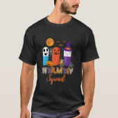 Funny Pills Pharmacoloog Squad Halloween Co T-shirt (Voorkant)
