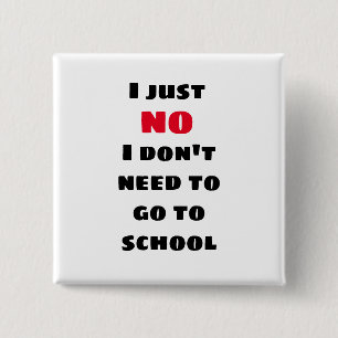 Funny Pin Button voor studenten