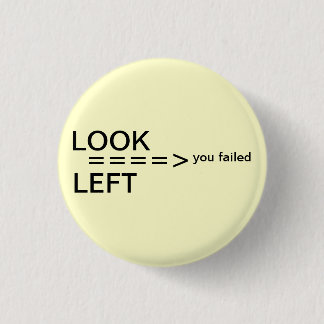 Funny Pin Ronde Button 3,2 Cm