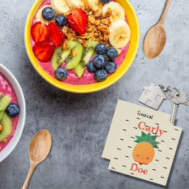 Funny pineappel visitekaartjes