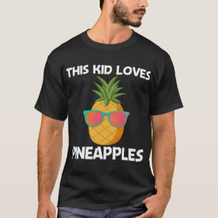 Funny Pineappel voor kinderen Zombril ZW T-shirt