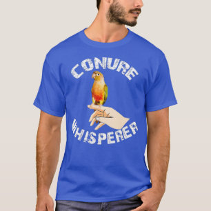 Funny Pineapple Conure Apparel Conure Whisperer T-shirt