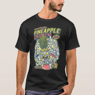 Funny Pineapple Crunch Breakfast Cerea 1 T-shirt