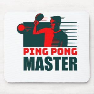 Funny Ping Pong Lovers - Tennis Lovers Muismat