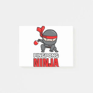 Funny Ping Pong Lovers - Tennis Lovers Post-it® Notes