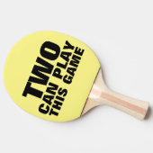 FUNNY PING PONG PADDLES TAFELTENNISBATJE (Zijkant)