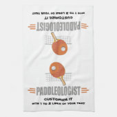 Funny Ping Pong Theedoek (Verticaal)