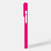 Funny pinguin, gepersonaliseerd Case-Mate iPhone case (Achterkant / Links)