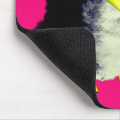 Funny pinguin, gepersonaliseerd muismat (Hoek)