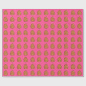 Funny Pink Joke Poop Novelty Cadeaupapier (Vlak)
