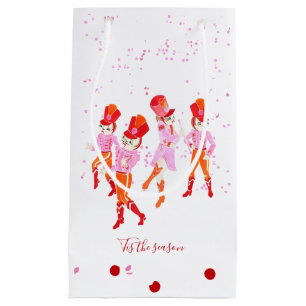Funny Pink Waterkleurige Nutkraker Ballet Klein Cadeauzakje