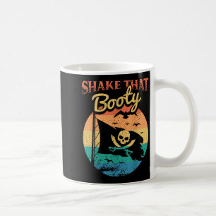 Funny Pirate Freebooter Buccaneer Caribbean Advent Koffiemok