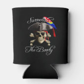 Funny Pirate geeft de macht over Blikjeskoeler (Achterkant)