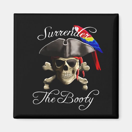 Funny Pirate geeft de macht over Magneet (Voorkant)