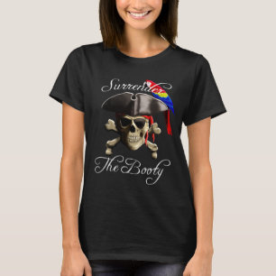 Funny Pirate geeft de macht over T-shirt