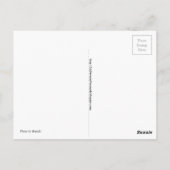 Funny Pirate Happy Birthday Carte postale, Post-cr (Dos)