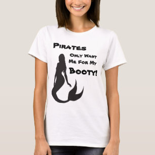 Funny Pirate Quote met tekst T-shirt