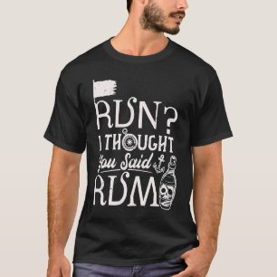 Funny Pirate T Women Funny Pirate Mannen Pirate T-shirt