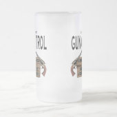 Funny Pistool Contol Beer Mok (Center)