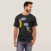 Funny Pistool Lover cadeau voor Pistolen enthousia T-shirt (Voorkant volledig)