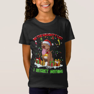 Funny Pitbull Noël laid Sweat Chien Xmas Outf