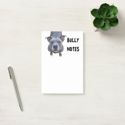 Funny Pitbull Post-it® Notes (Kantoor)