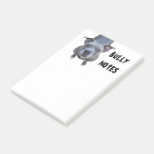 Funny Pitbull Post-it® Notes (Schuin)