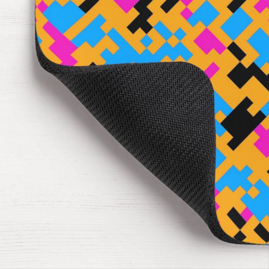 Funny Pixels Muismat (Hoek)