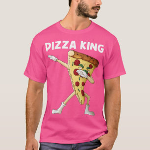 Funny Pizza Art voor mannen jongens Pizza Slice It T-shirt
