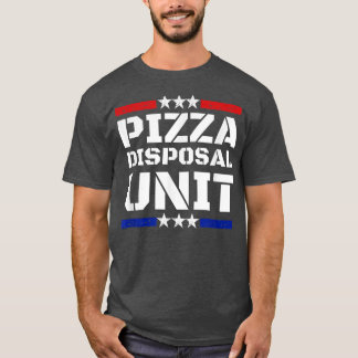 Funny Pizza Eating Pizza Lover T-shirt