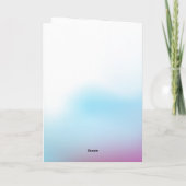 Funny Pizza Love Valentijn Kaart (Achterkant)