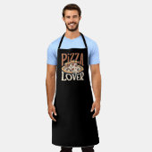 Funny Pizza Lover Schort (Gedragen)