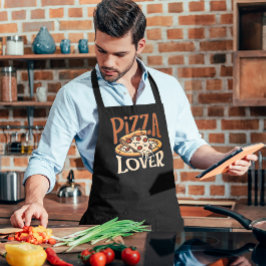 Funny Pizza Lover Schort