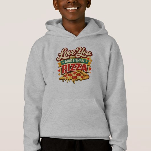 Funny pizza Lover Valentine Shirt -pizza Lover (Devant)