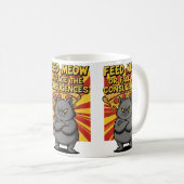 "Funny Pizza Mug – Slice of Happiness for Pizza  (Devant droit)