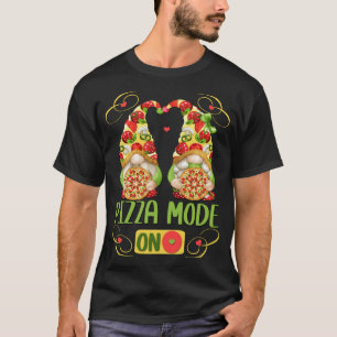 Funny Pizza ontwerp voor de Italiaanse zomer met P T-shirt