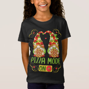 Funny Pizza ontwerp voor de Italiaanse zomer met P T-shirt
