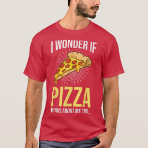 Funny Pizza overheerst Pizza die maakt als Pizza d T-shirt