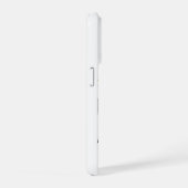 Funny Pizza Quote iPhone Case – You Had Me At Pizz (Côté droit)