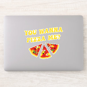 Funny Pizza Quote Sticker