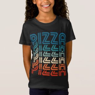 Funny Pizza Retro Carb Pizza Lover Foodie T-shirt