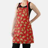 Funny Pizza Slices Food Pattern Schort (Insitu)